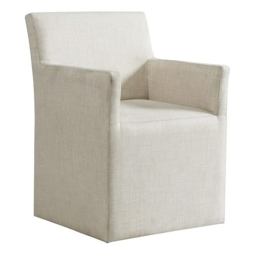 Picket House Furnishings Modesto Dining Arm Chair in Grey | Amazon (US)