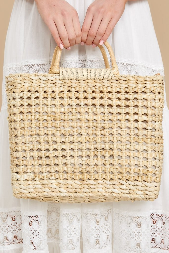 Keep It Low Key Cream Bag | Red Dress 