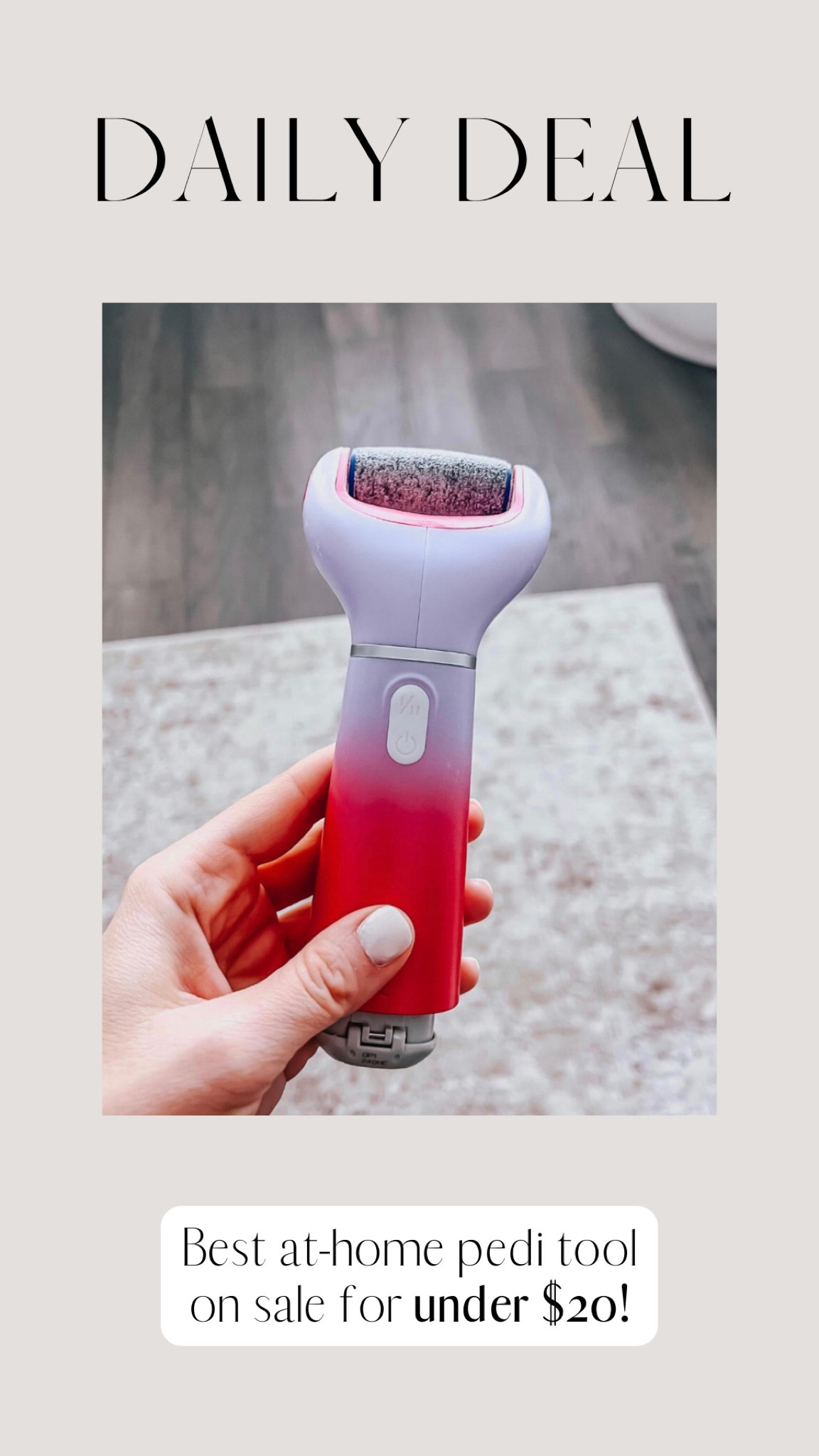 Best at home pedicure tool from Amazon! #founditonamazon

#LTKGiftGuide #LTKsalealert #LTKHoliday