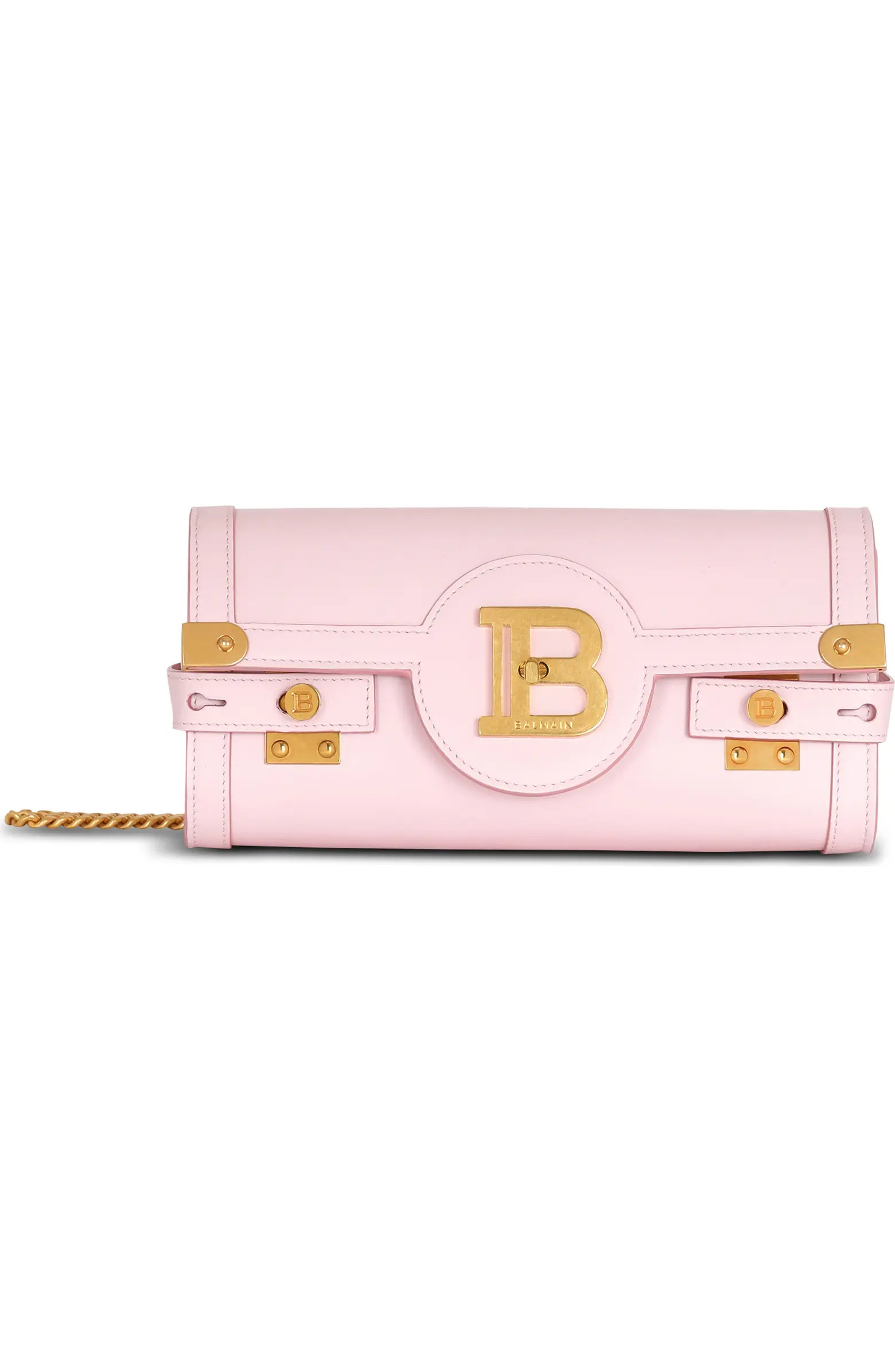 B-Buzz 23 Calfskin Leather Clutch | Nordstrom