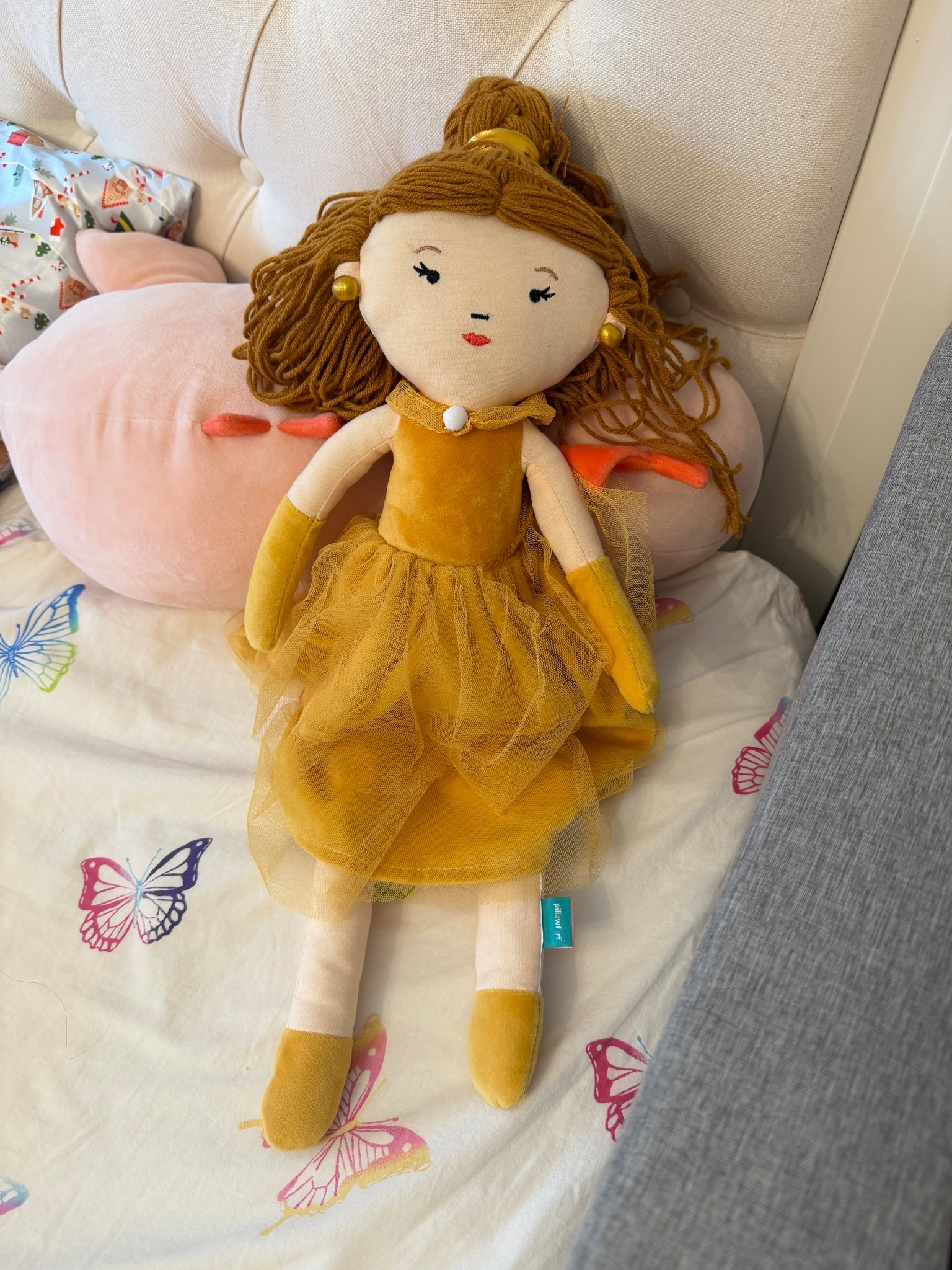 The sweetest Belle doll for little girls! Love this for a bedroom because it’s so soft 

#LTKHoliday #LTKSeasonal #LTKKids