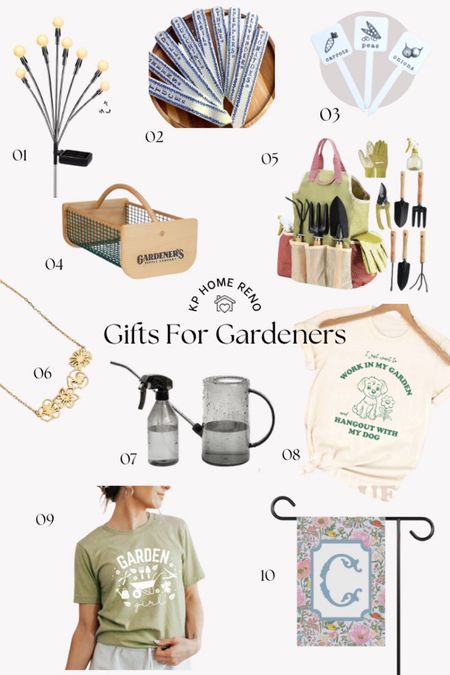 Garden season is here!! Here are a few ideas if you’re looking to get gifts for someone who loves creating their outdoor oasis. 



#LTKHome #LTKGiftGuide #LTKSeasonal