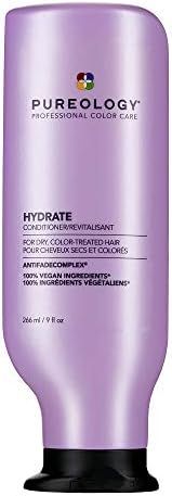 Pureology | Hydrate Moisturizing Conditioner | For Dry, Color Treated Hair | Sulfate-Free | Silic... | Amazon (CA)