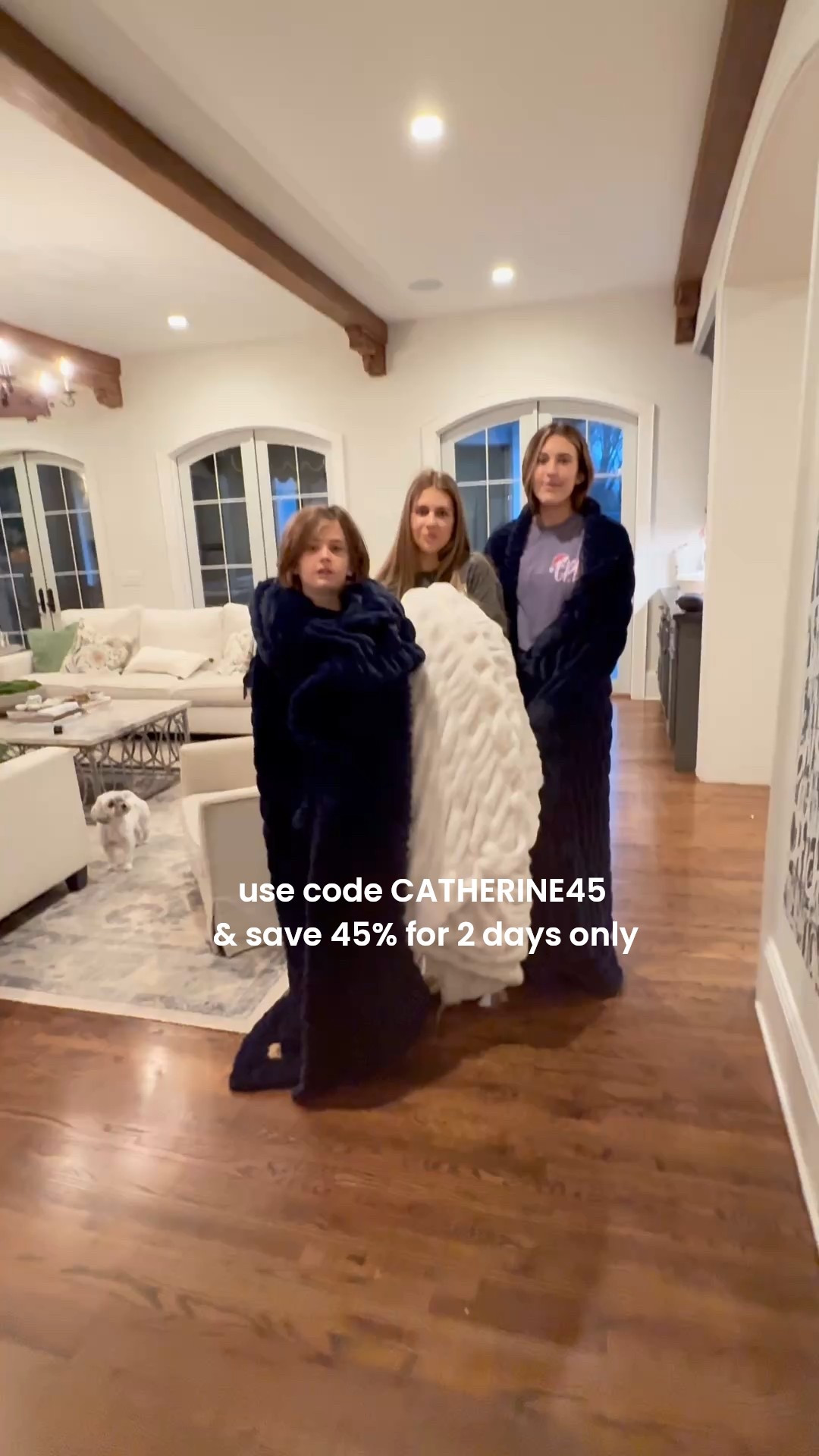 I’m telling you… it’s the only blanket we use now

I have the large & yes, they  make a great gift!