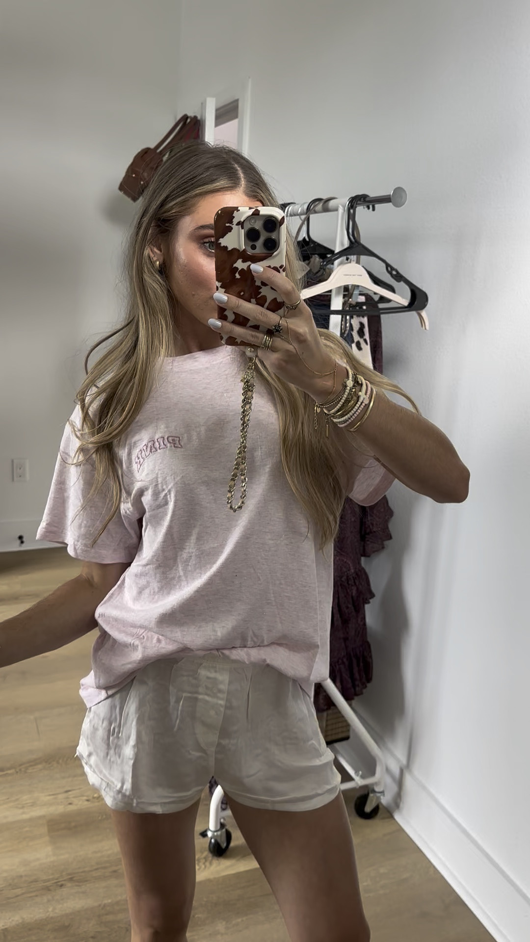 The Takeaway: An oversized, laid-back favorite
Extra-cute collegiate graphics? Check. Comfy cotton fabric? Check. Generous (but not bulky) fit? Check, plus. We made this in a zillion colors so you can pair with all your favorite jeans, leggings, shorts, skorts and more. Size xs. Paired with the boxer shorts size xs. The Takeaway: If lazy Sundays had a uniform...
Level up your downtime with comfy sleep shorts, made from TENCEL™ Lyocell that's gentle on the skin. A cute, flip-down waistband in logo elastic completes the look.

#LTKSaleAlert #LTKStyleTip #LTKFindsUnder50