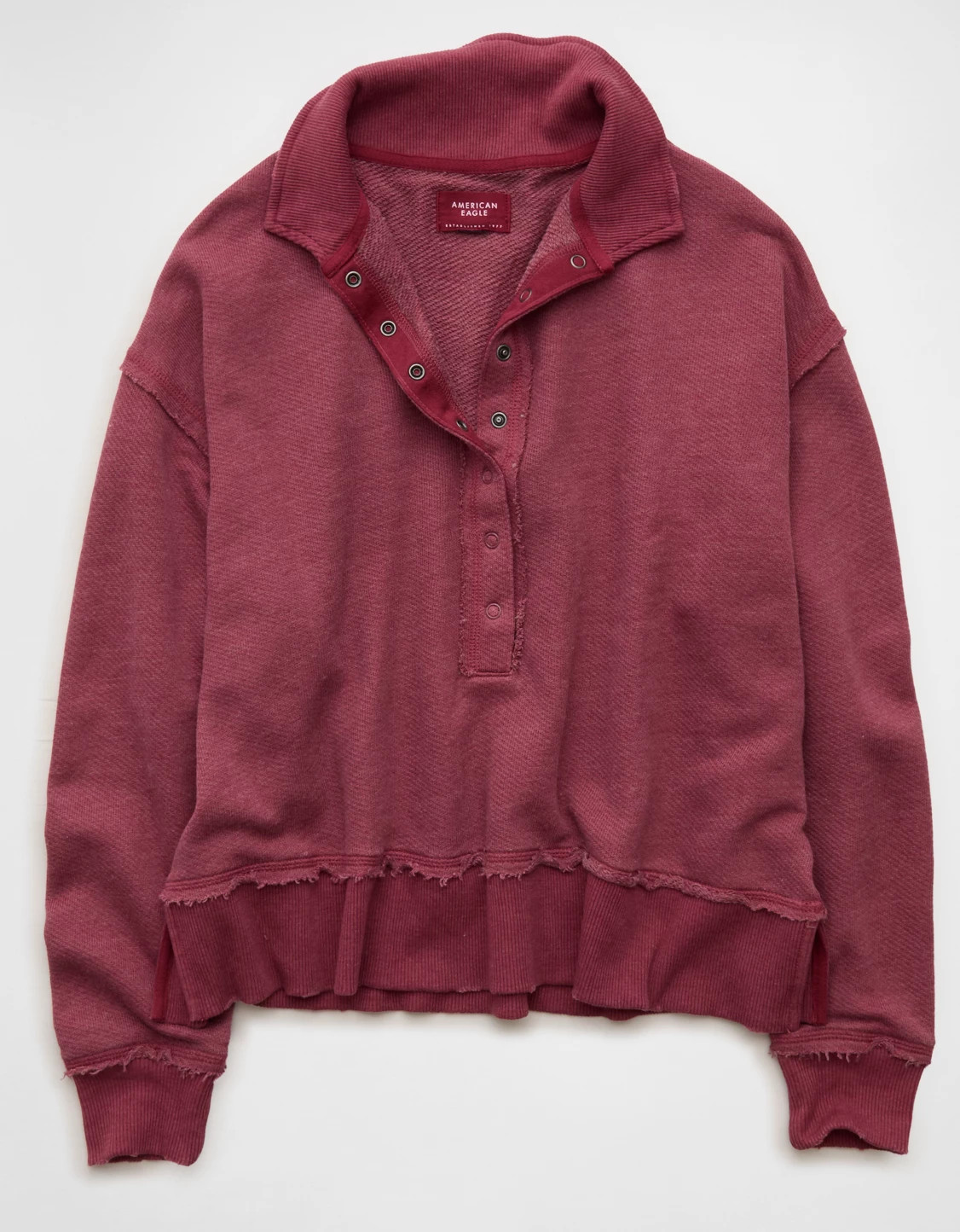 AE Campus Rugby Sweatshirt | American Eagle Outfitters (US & CA)