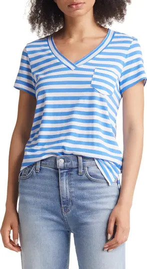 Short Sleeve V-Neck T-Shirt | Nordstrom