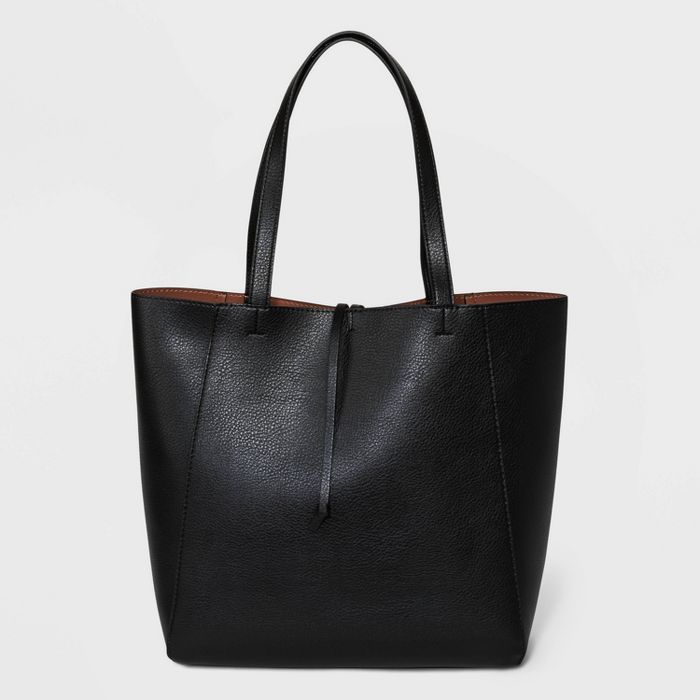 Small Reversible Tote Handbag - A New Day™ | Target