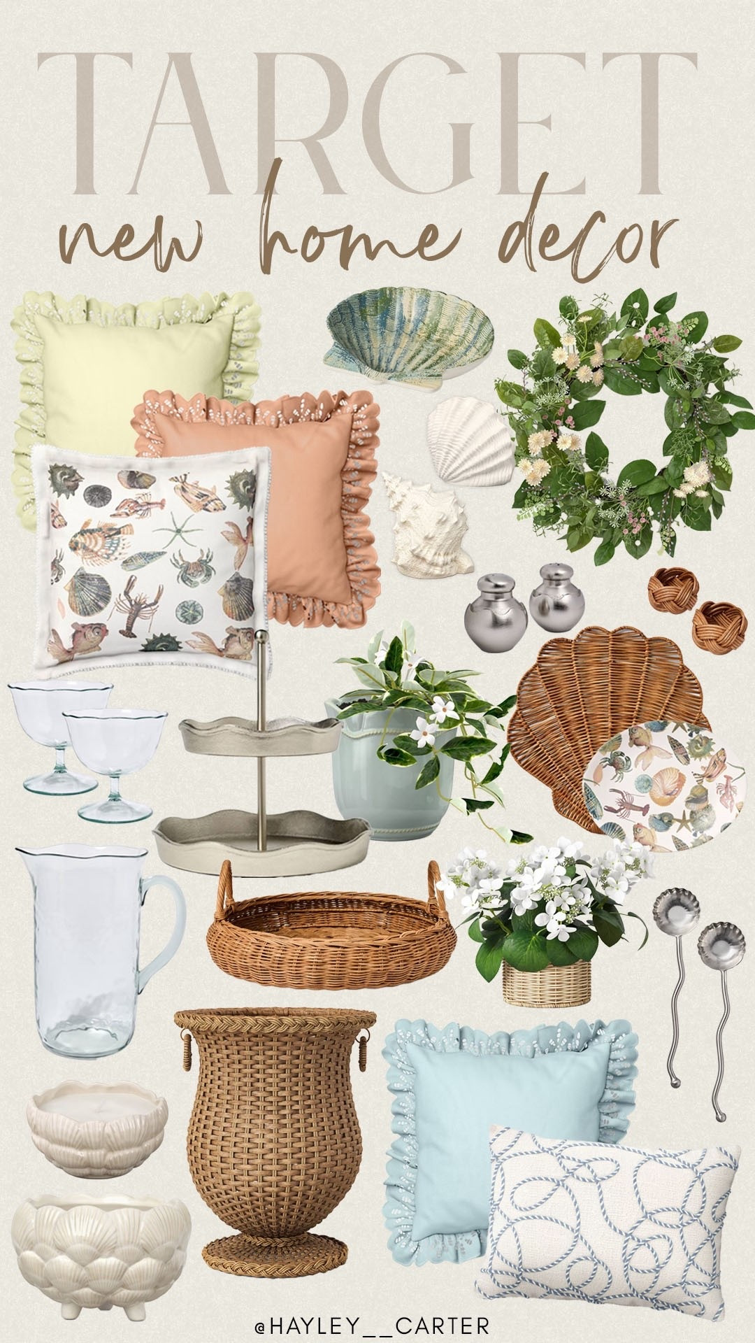 New summer home decor from Target!

#targethome

Target home. Target new arrivals. Target summer home style  

#LTKSeasonal #LTKHome #LTKSaleAlert
