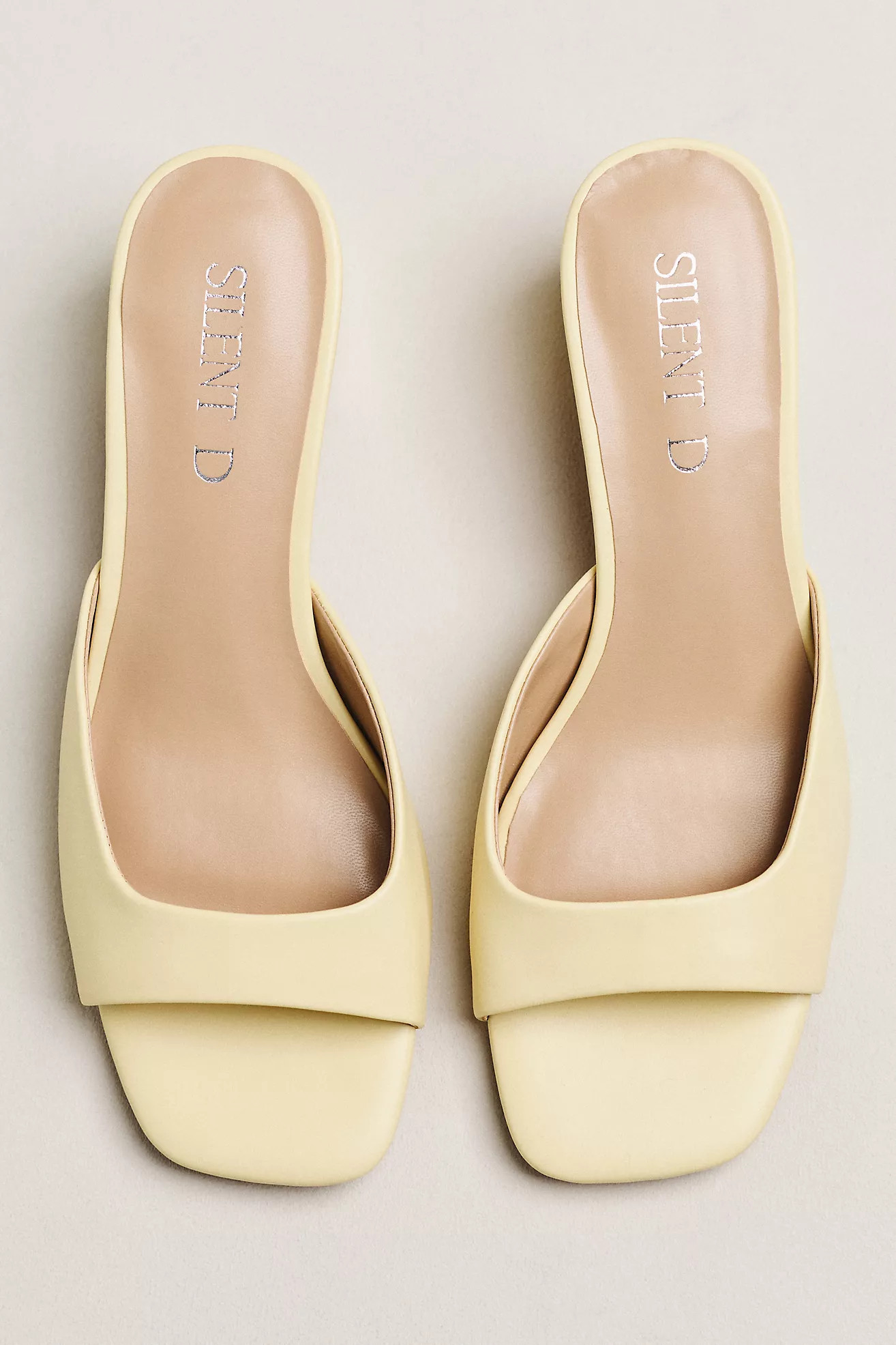 Silent D Polette Open-Toe Heels | Anthropologie (US)