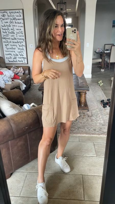 . This romper is so cute! Major fp vibes - perfect for errands, kids games and just lounging. Available in several colors and has built in shorts  💕
.
#amazonfashion #amazonfinds #founditonamazon #amazondeals #amazonprime #romper

#LTKsalealert #LTKfitness #LTKActive