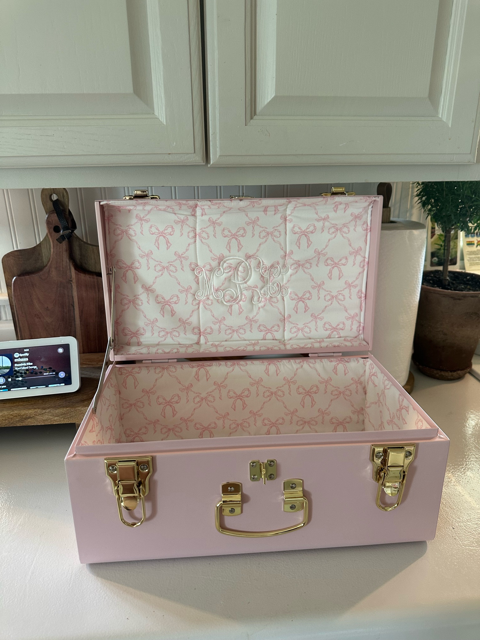 The sweetest heirloom keepsake trunk for your little!🎀 so many color-way options! 

#LTKBaby #LTKWedding #LTKBump