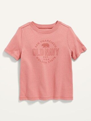 Unisex Logo-Graphic Tee for Toddler | Old Navy (US)