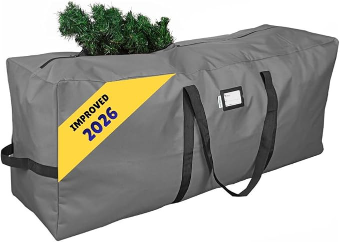 Primode Heavy Duty Christmas Tree Storage Bag | Fits Up to 7 Ft. Disassembled Holiday Tree | 50... | Amazon (US)