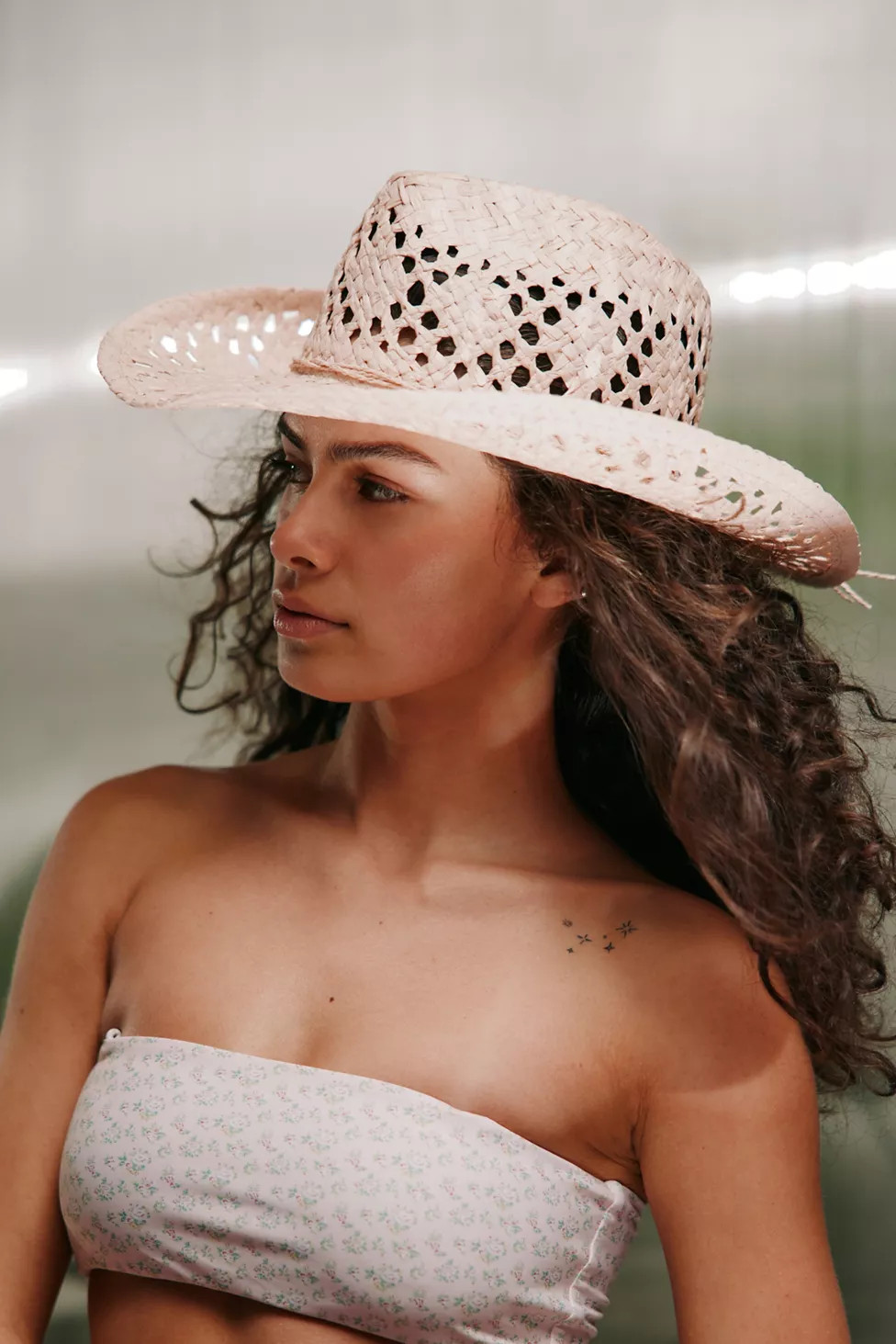 Dakota Straw Cowboy Hat | Urban Outfitters (US and RoW)