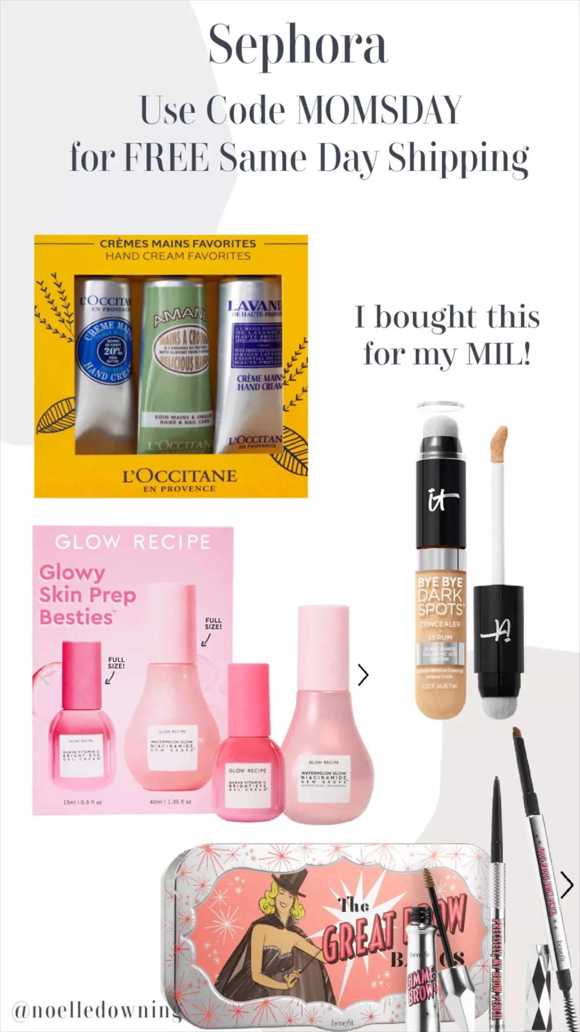 EASY COME, EASY GLOW Gift Set curated on LTK