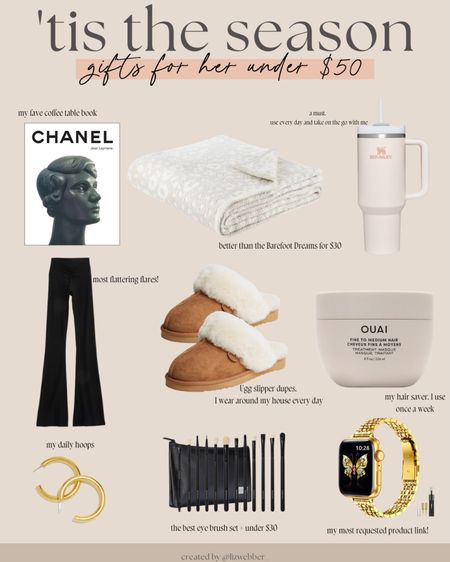 Gifts for her under $50!

#LTKunder50 #LTKSeasonal #LTKHoliday