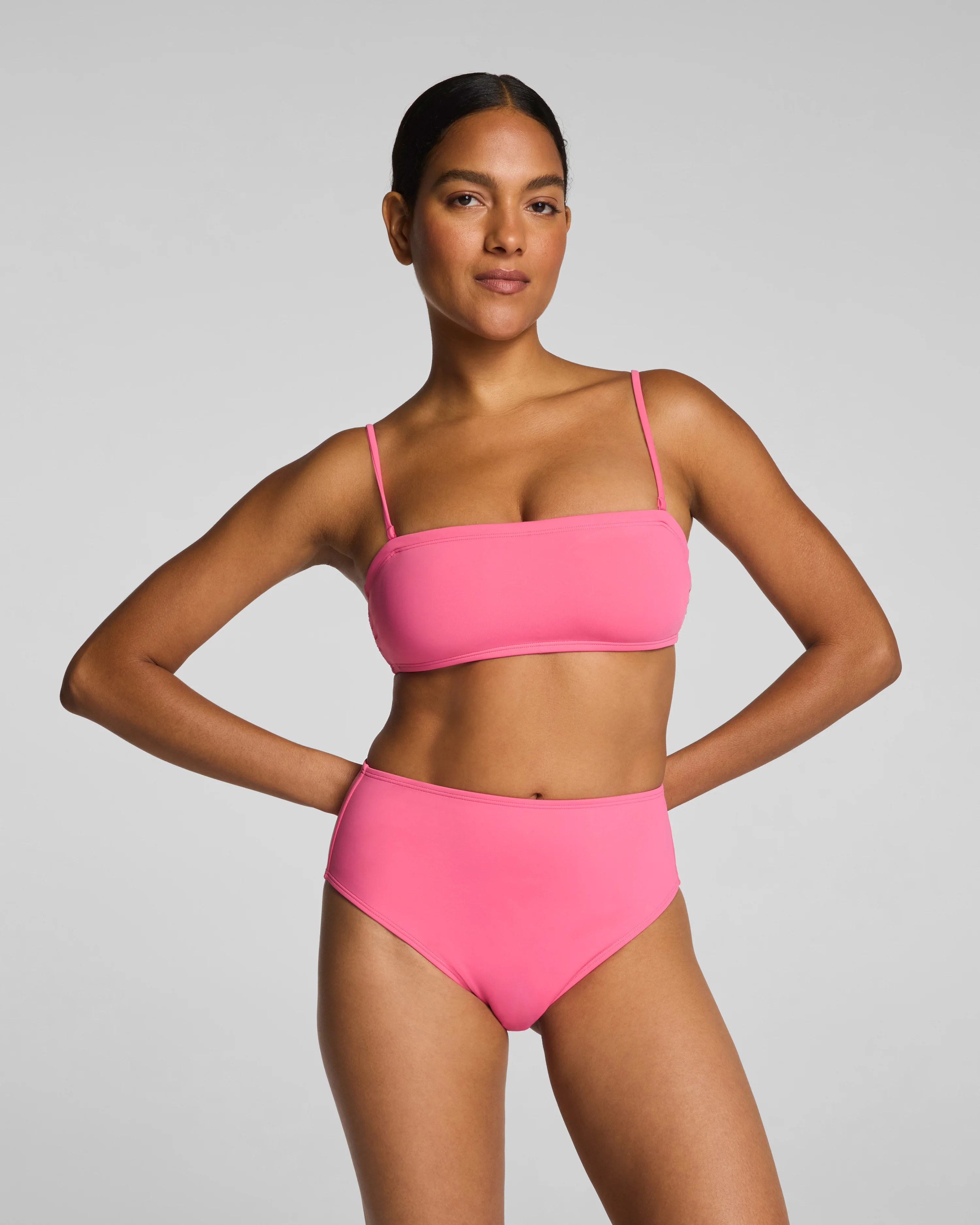 SPANXsmooth™ Swim Bandeau Bikini Top | Spanx