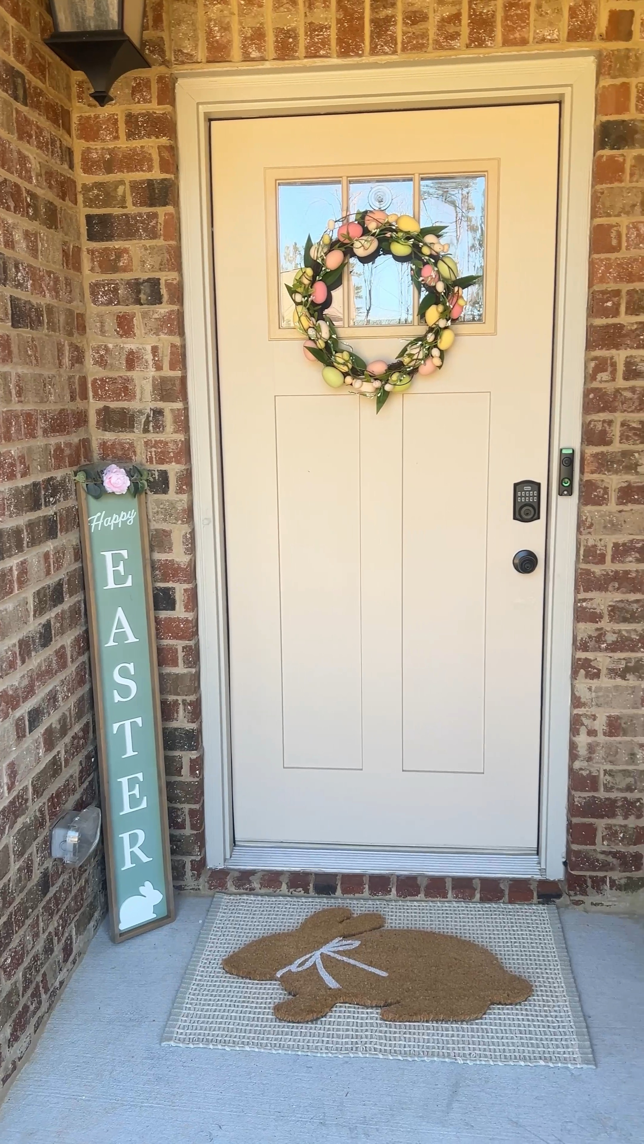 Hello spring! Easter/Spring front door decor! 🌸

#LTKhome #LTKVideo #LTKfindsunder50