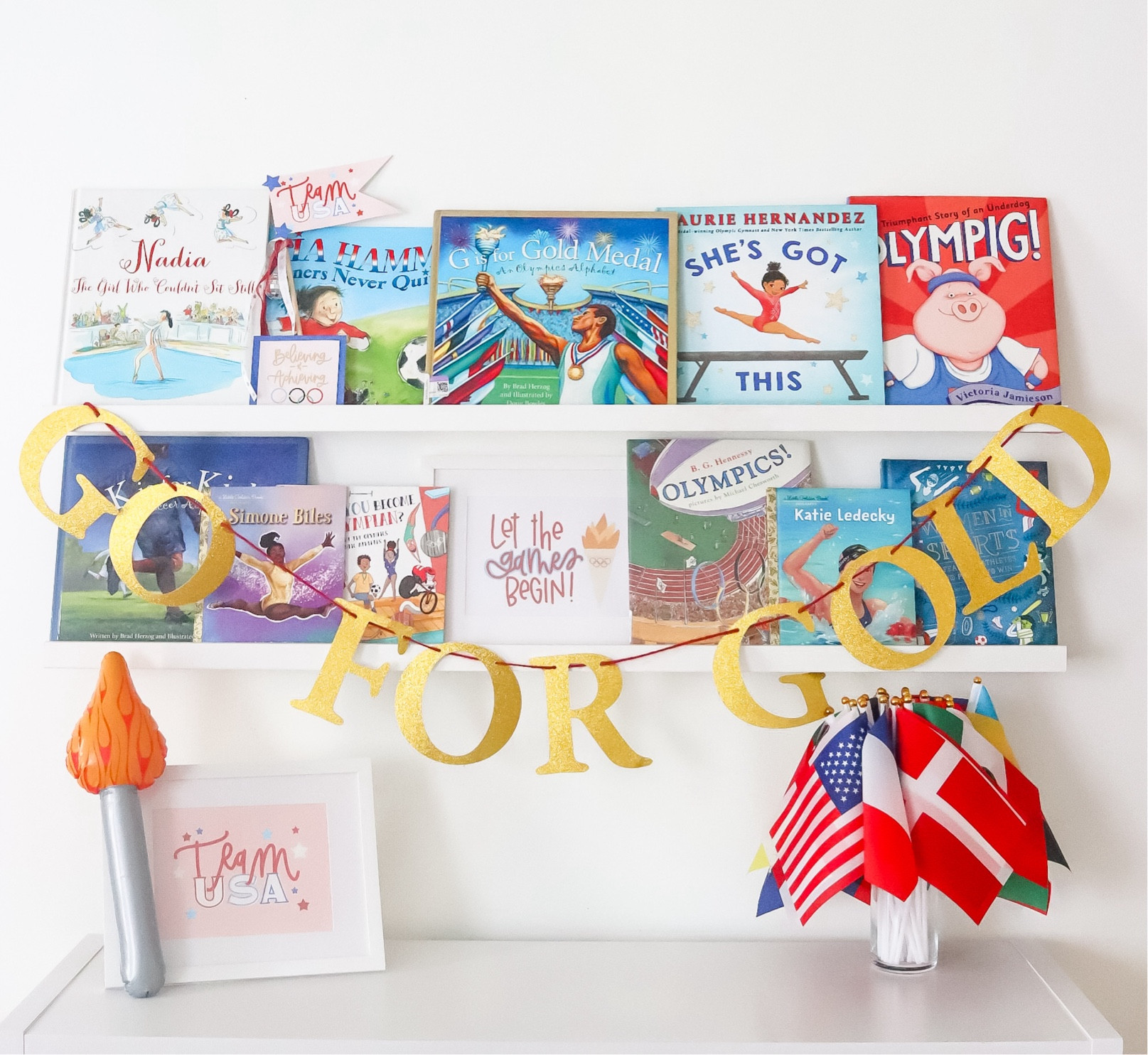 Olympics Kids Books for the 2024 Paris Olympic Games

Board books / little golden books / female athletes / athlete books / sports books / toddler books / children’s books 

#LTKSeasonal #LTKHome #LTKKids