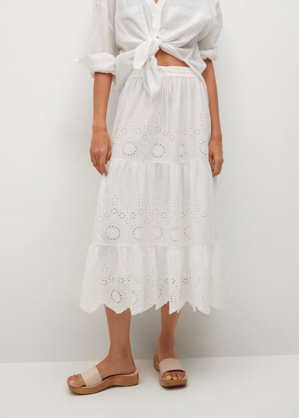 Search: White skirt (24) | Mango USA | MANGO (US)