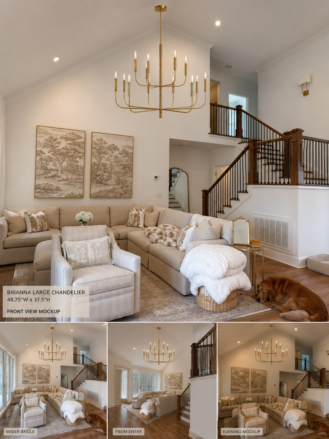 Home decor, Visual comfort lighting, living room, chandler, Lulu & Georgia, Tenavi sectional Ashely homestore, Pottery barn pillows, Rug is ruggable use code TAYLORLOVE20

#LTKHome #LTKdayinmylife #LTKSeasonal
