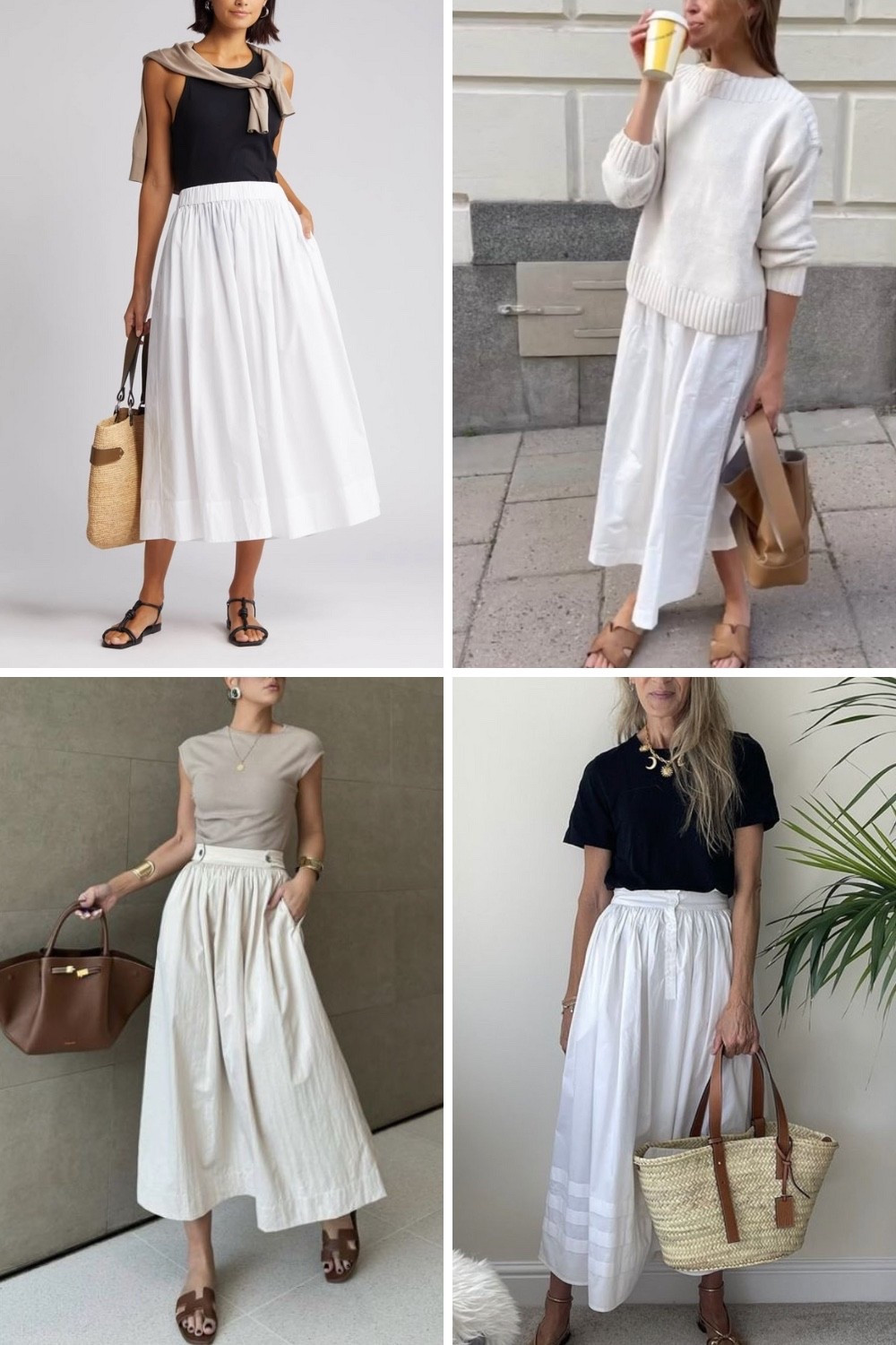 A white poplin midi is THE piece to have for spring!

Spring fashion, spring outfit, vacation outfit, spring skirts 

#LTKOver40 #LTKSeasonal