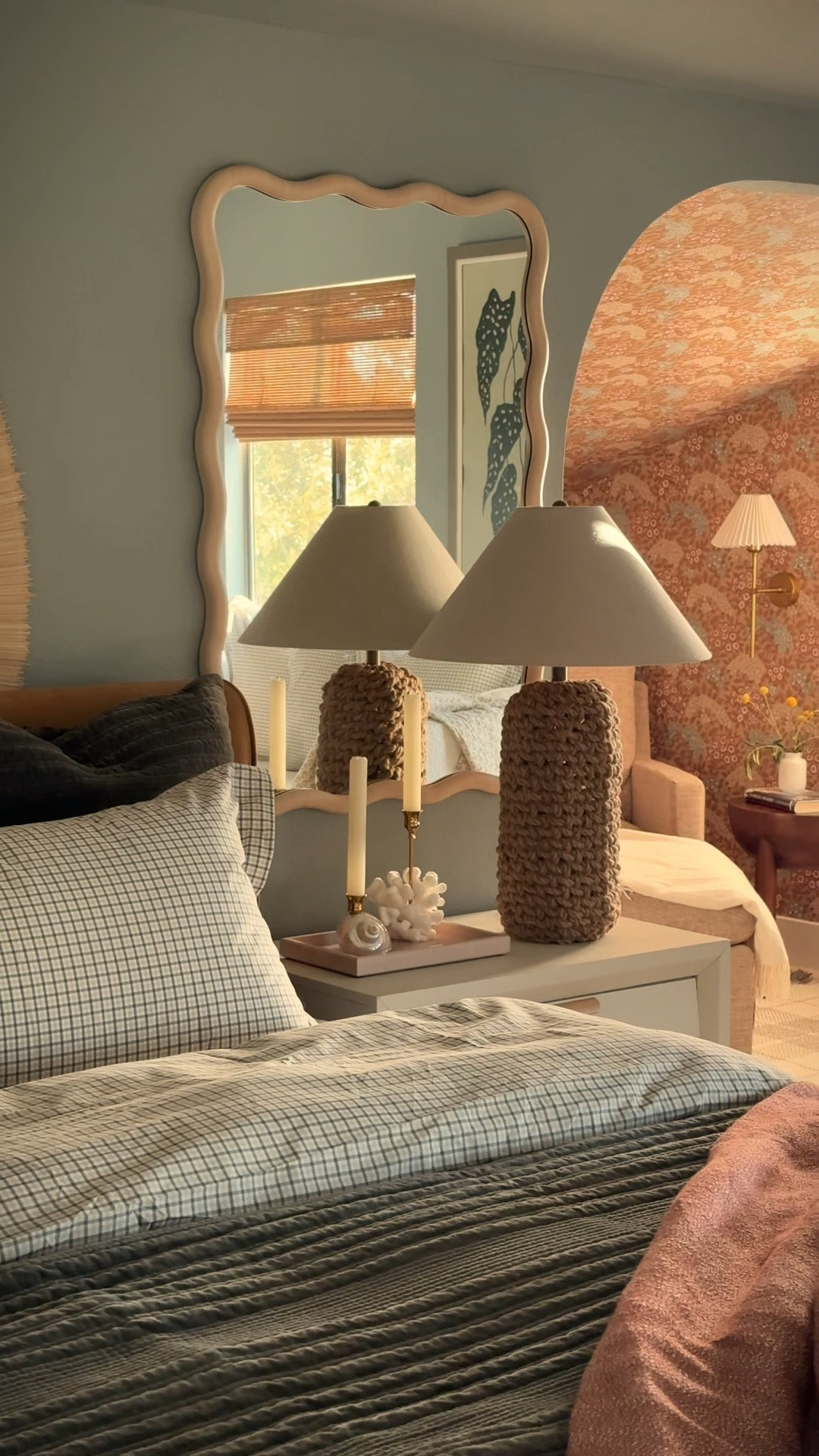 We created a sanctuary of a bedroom! All with the help of @thecompanystore. So many good finds, mixing patterns and textures  #companyfamily 

#LTKFamily #LTKHome