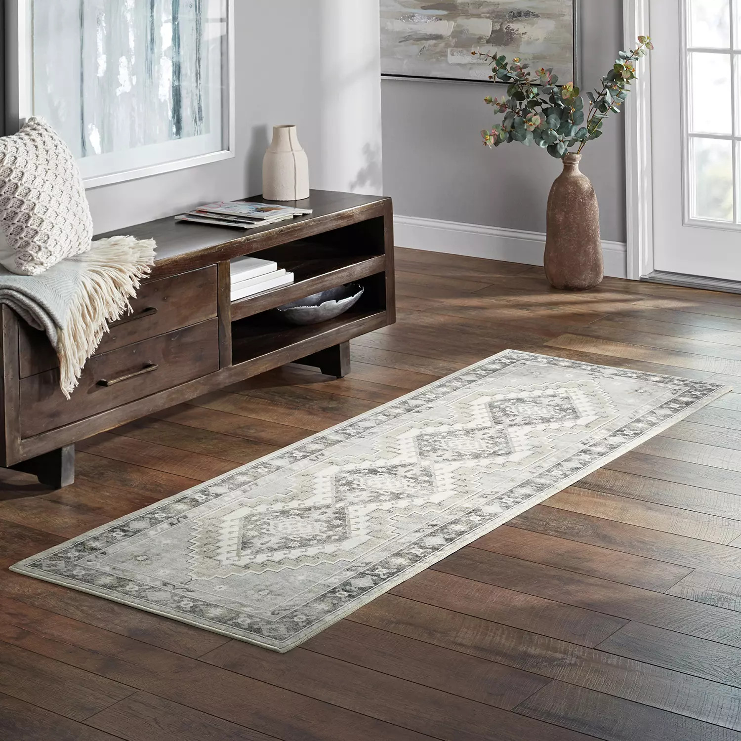 Member's Mark Everwash Washable  Runner, 30" x 84" (Assorted Designs) | Sam's Club