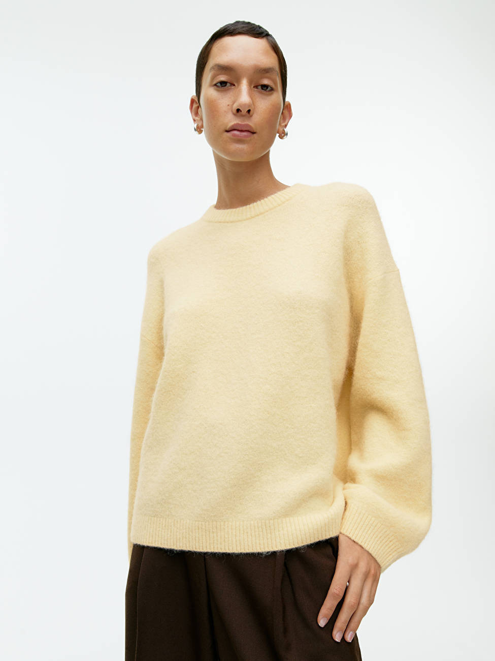 Alpaca Blend Jumper | ARKET (US&UK)
