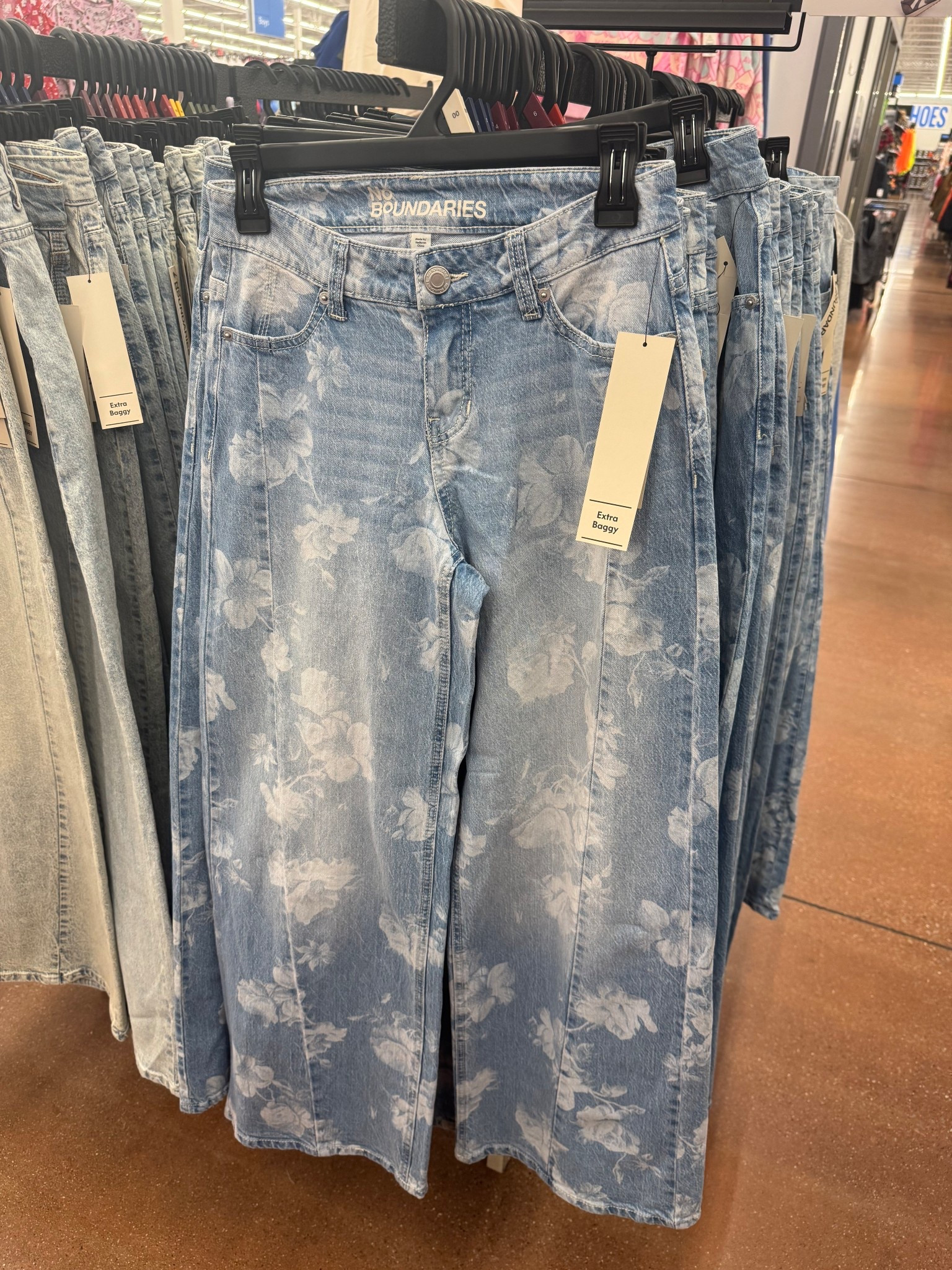 $20 Walmart No Boundaries Extra Baggy Jeans, 32" Inseam, Women's 00-18 

#LTKootd #LTKWorkwear #LTKFindsUnder50