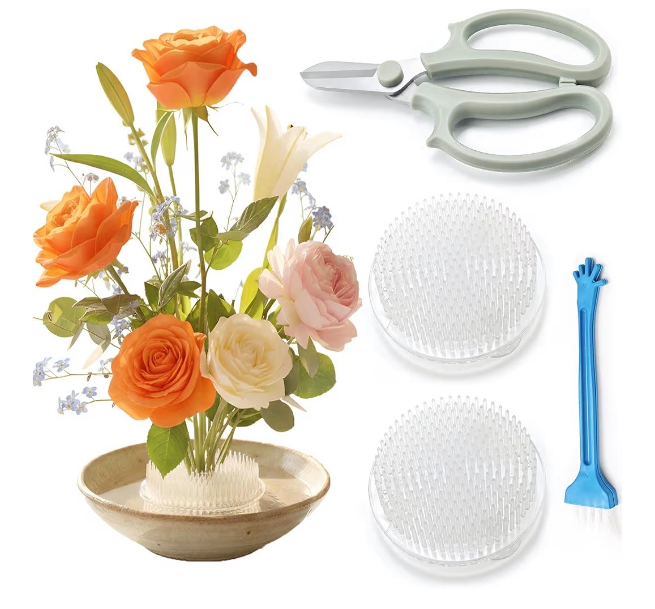 Flower frog holder 

#LTKHome #LTKSeasonal