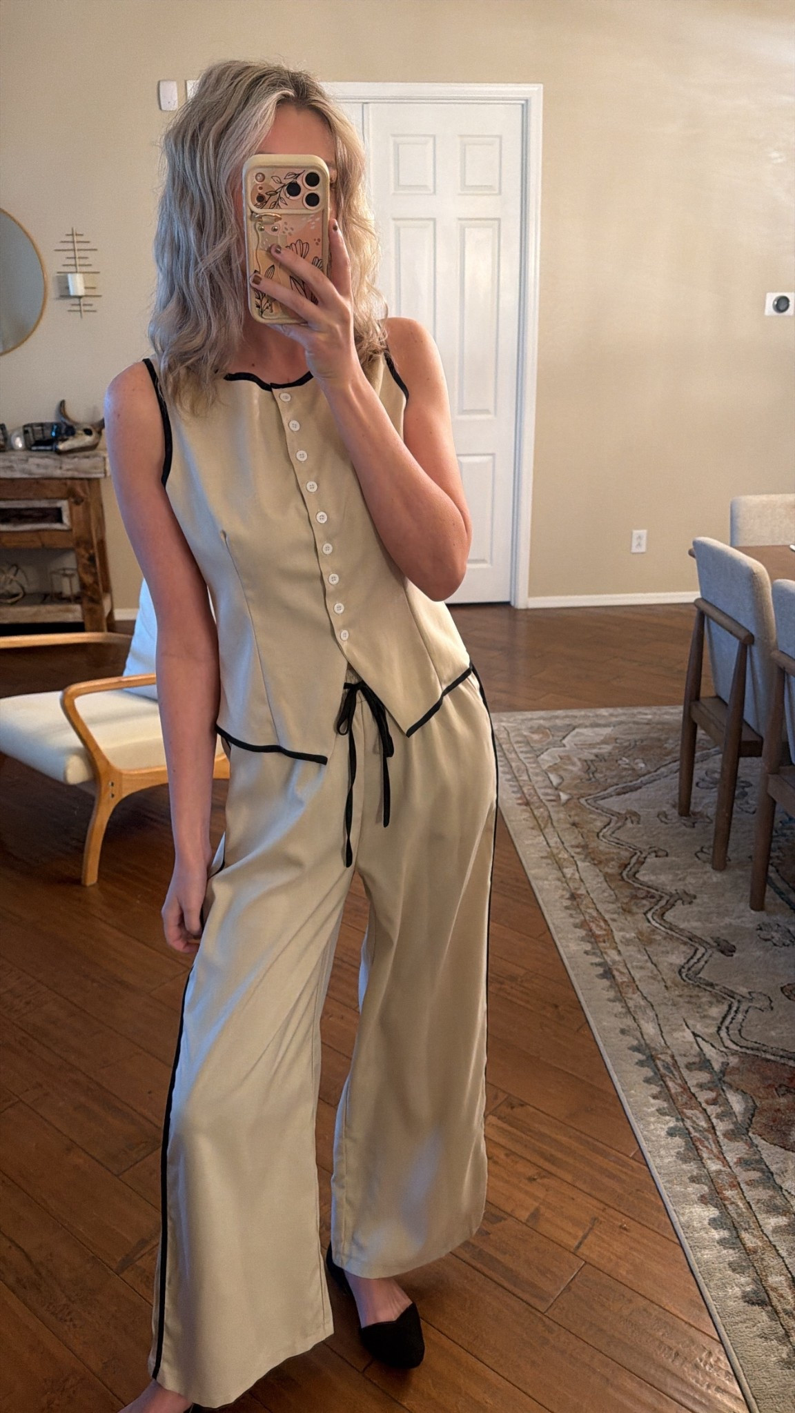 Two-Piece Set OOTD 🖤

#LTKdayinmylife #LTKgrwm #LTKootd