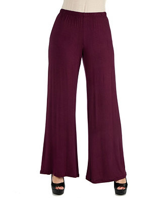 Women's Plus Size Palazzo Pants | Macy's
