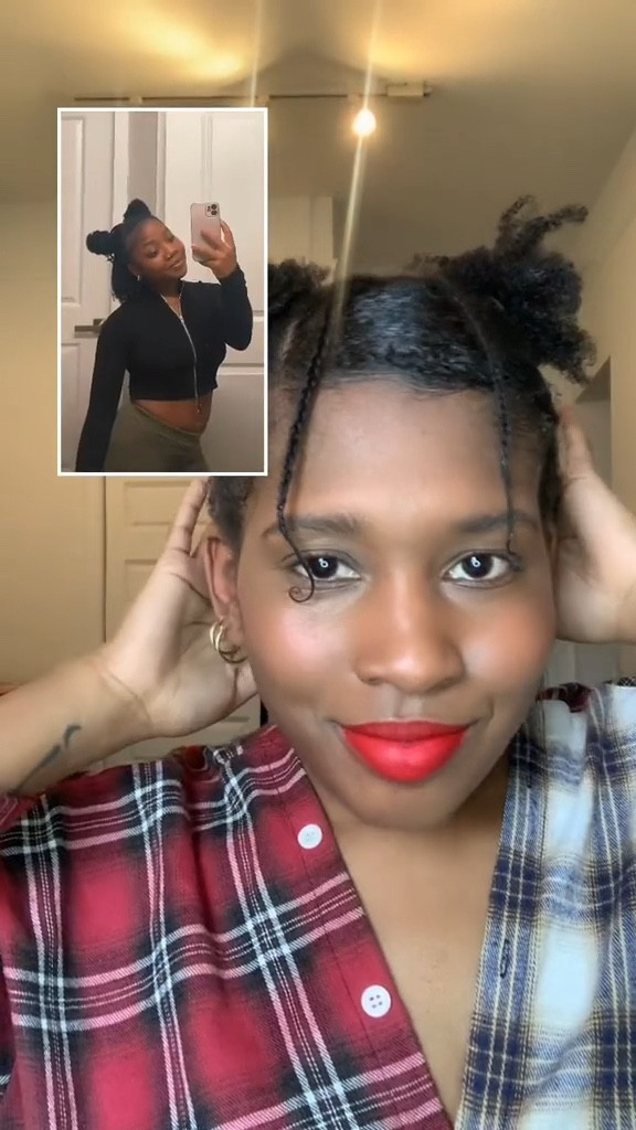 BLOW DRIED 4C HAIRSTYLE ❤️‍🔥❤️‍🔥❤️‍🔥

#LTKbeauty #LTKstyletip #LTKHalloween