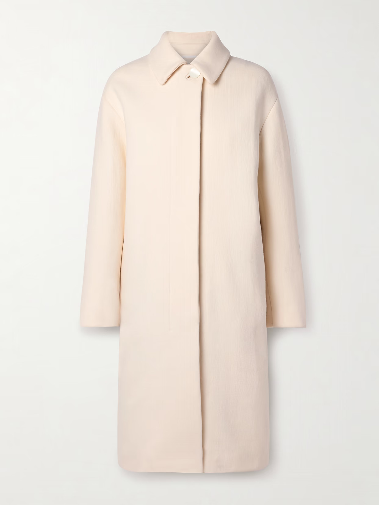 FFORME - Jamie Wool Coat - Cream | NET-A-PORTER (US)