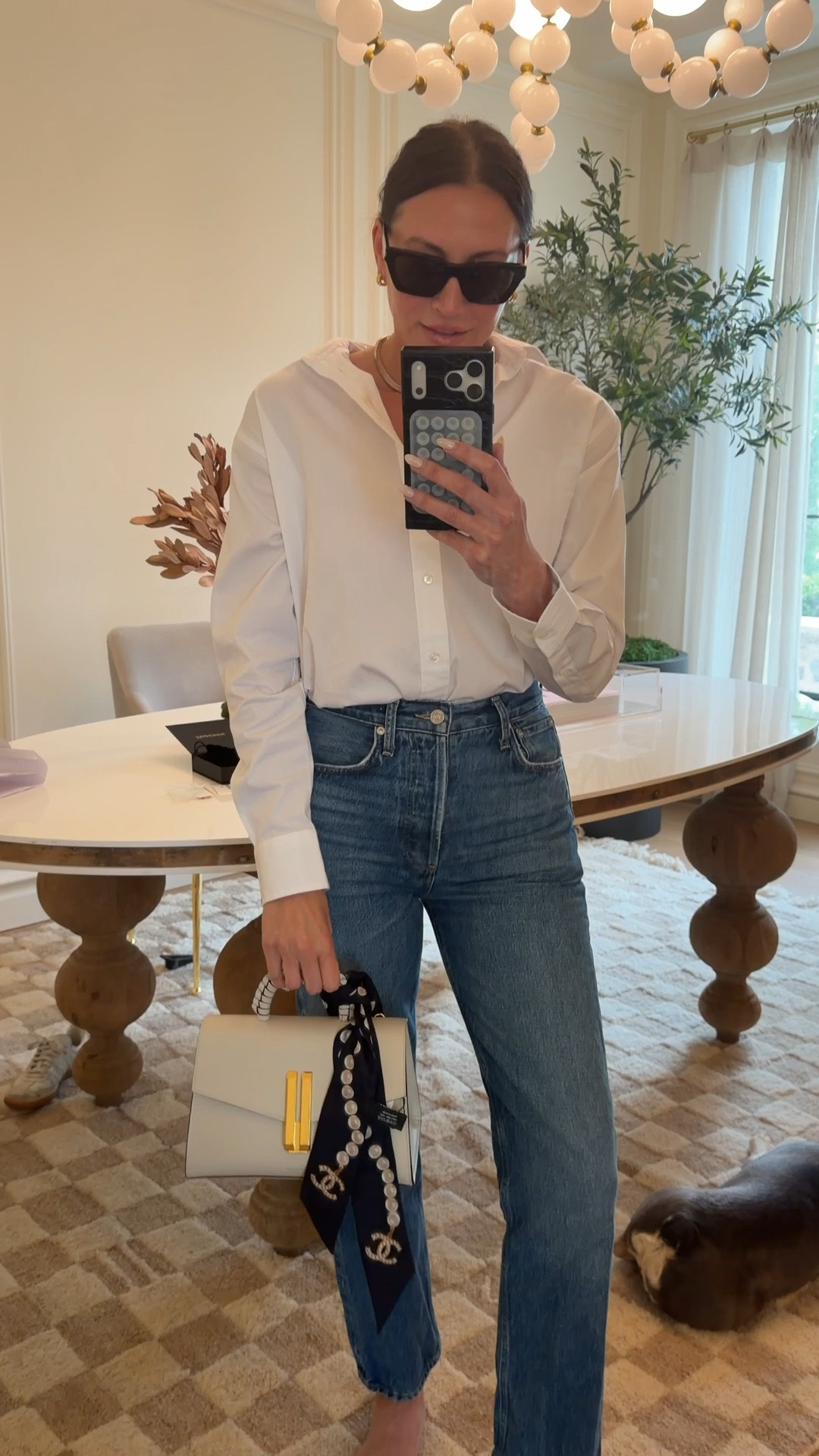 This pre-owned scarf from @Fashionphile is so beautiful and the perfect accessory for my trip to Paris! 

#fashionphilepartner #fashionphilefinds #ad

#LTKMothersDay #LTKTravel #LTKOver40