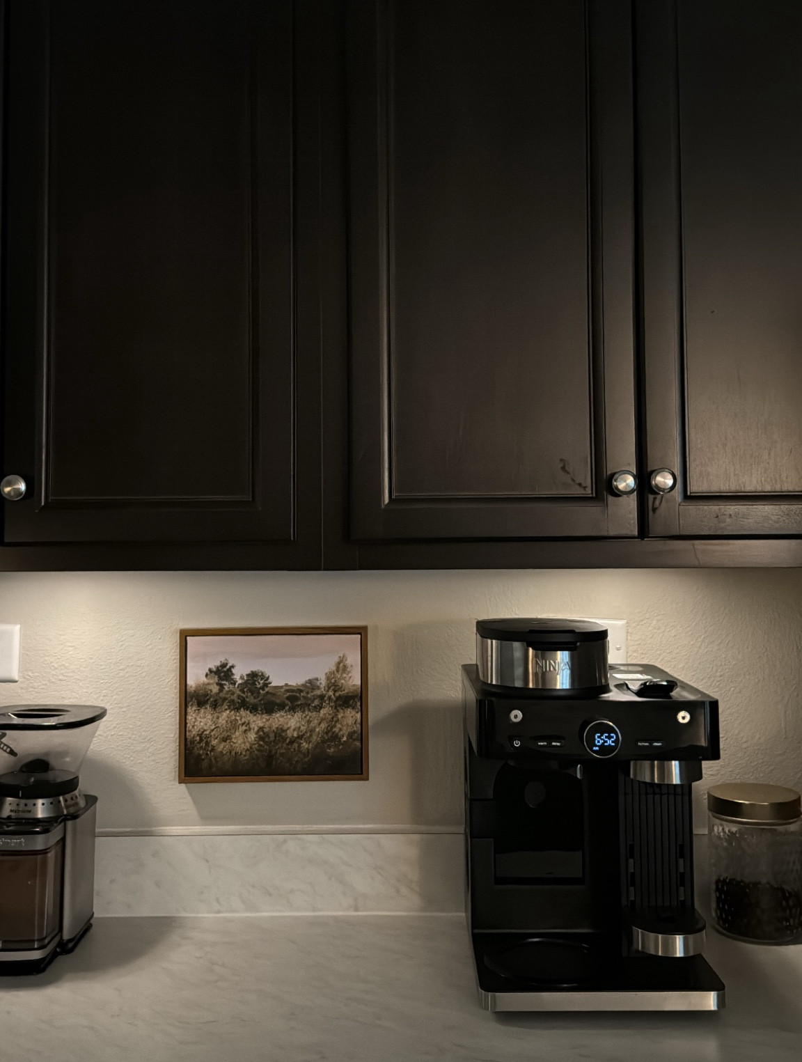 Coffee corner and accessories <3 #homedecor #homeart #coffeemaker #homeinspo

#LTKHome #LTKFindsUnder100 #LTKSummerSales