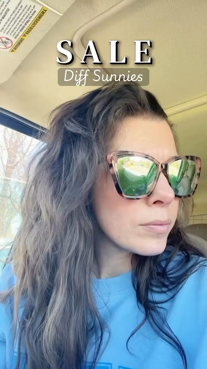You could find the best sale for these, today, on my TikTok shop @lovedbuyjenn. I’ve had these @diffeyewear sunglasses for over a year and they are such good quality for such an affordable price and especially today because there’s a sale at the time that I post this. They have so many other styles as well I highly recommend. 

#sunglasses #beachessentials #summeressentials #mommusthave #summeroutfit

#LTKmomlife #LTKSaleAlert #LTKSeasonal