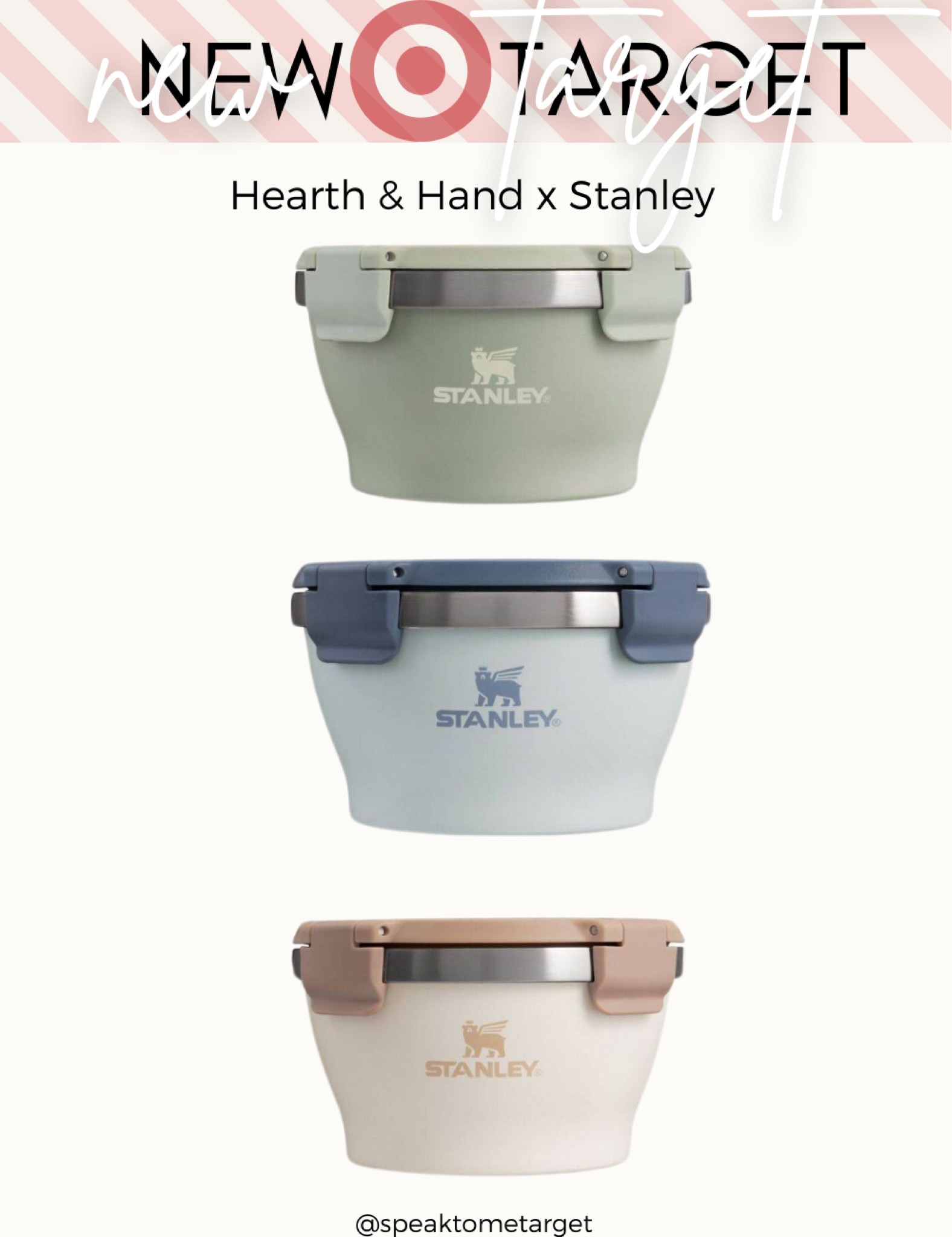 New Hearth & Hand x Stanley at Target! Fresh to table stainless steel leak proof bowl

#LTKfindsunder50 #LTKhome