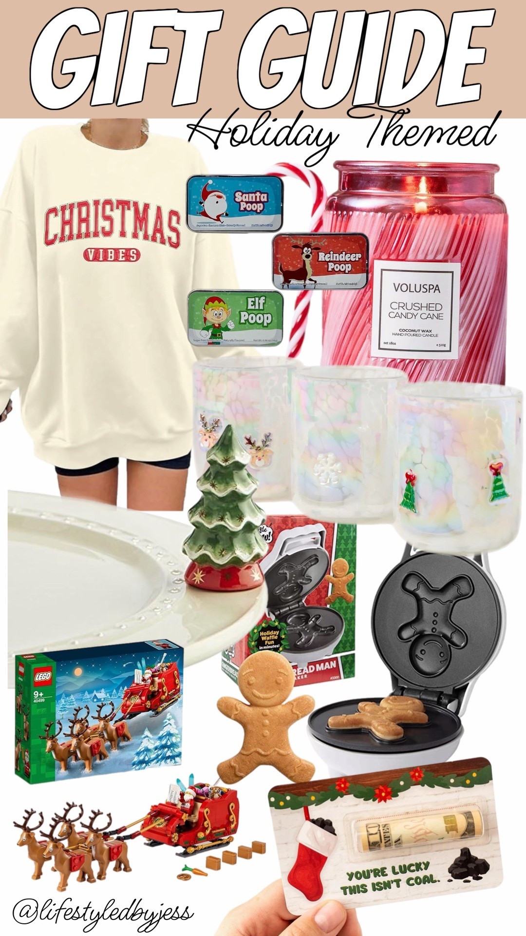 Holiday themed gift guide!

#LTKCyberWeek #LTKHoliday #LTKGiftGuide