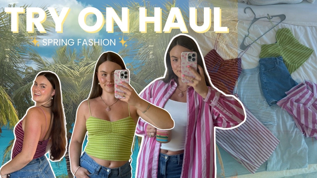 Try on haul 💕🌸🌴
