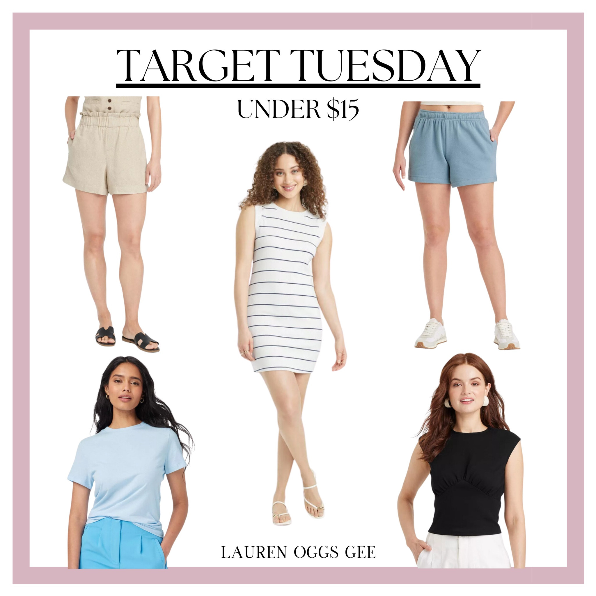 TARGET TUESDAY 

By now y’all have heard about Target Circle Week’s great deals on women’s clothing, so I’ve pulled a few of my favorites under $15 & under $25! All of these finds would be perfect for anybody’s closets, and are an affordable way to add some versatility into your everyday outfits  

#LTKSummerSales #LTKStyleTip #LTKSaleAlert