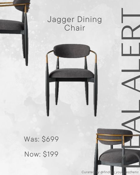 🚨 grab the coveted arhaus jagger dining chair for $199 while you can! This is an amazing price for this designer dining chair. 

Contemporary dining chair // arhaus furniture // dining room refresh // Memorial Day sale furniture // dining chairs fabric 

#LTKFamily #LTKHome #LTKSaleAlert