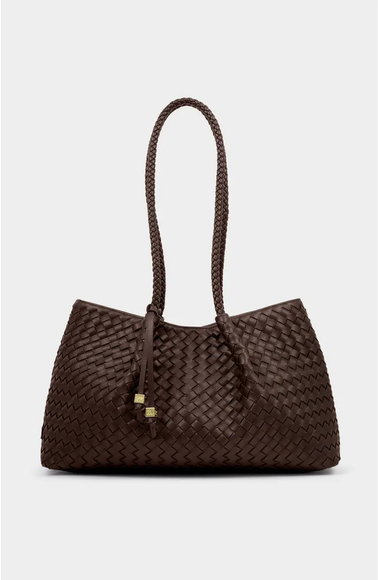 Nova Hand Woven Small Shoulder Tote | Nordstrom