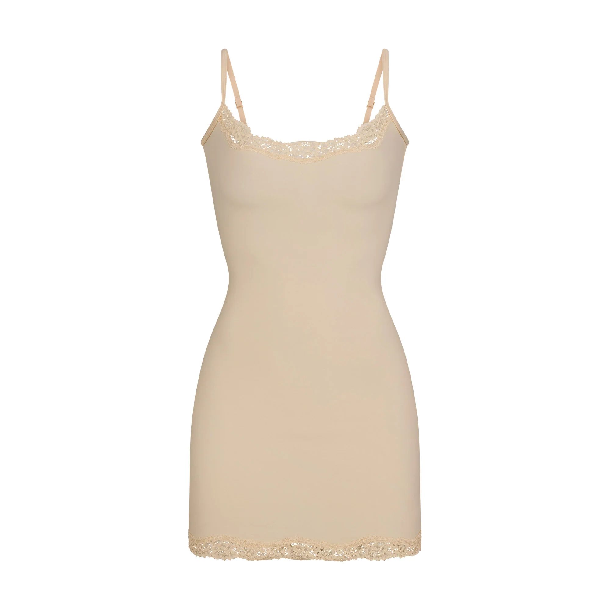 FITS EVERYBODY LACE SLIP DRESS | SKIMS (US)