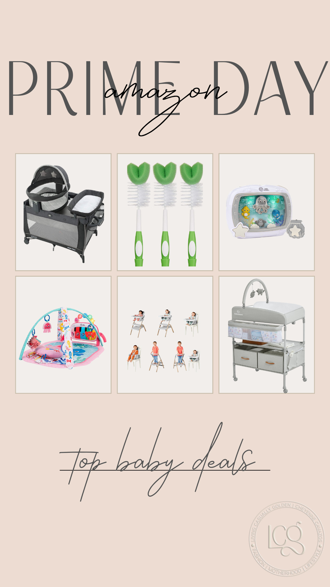 More baby finds on sale for prime day!! The portable changing station with storage is a life saver!! @amazon @amazonhome #amazonparrner #founditonamazon

#LTKBaby