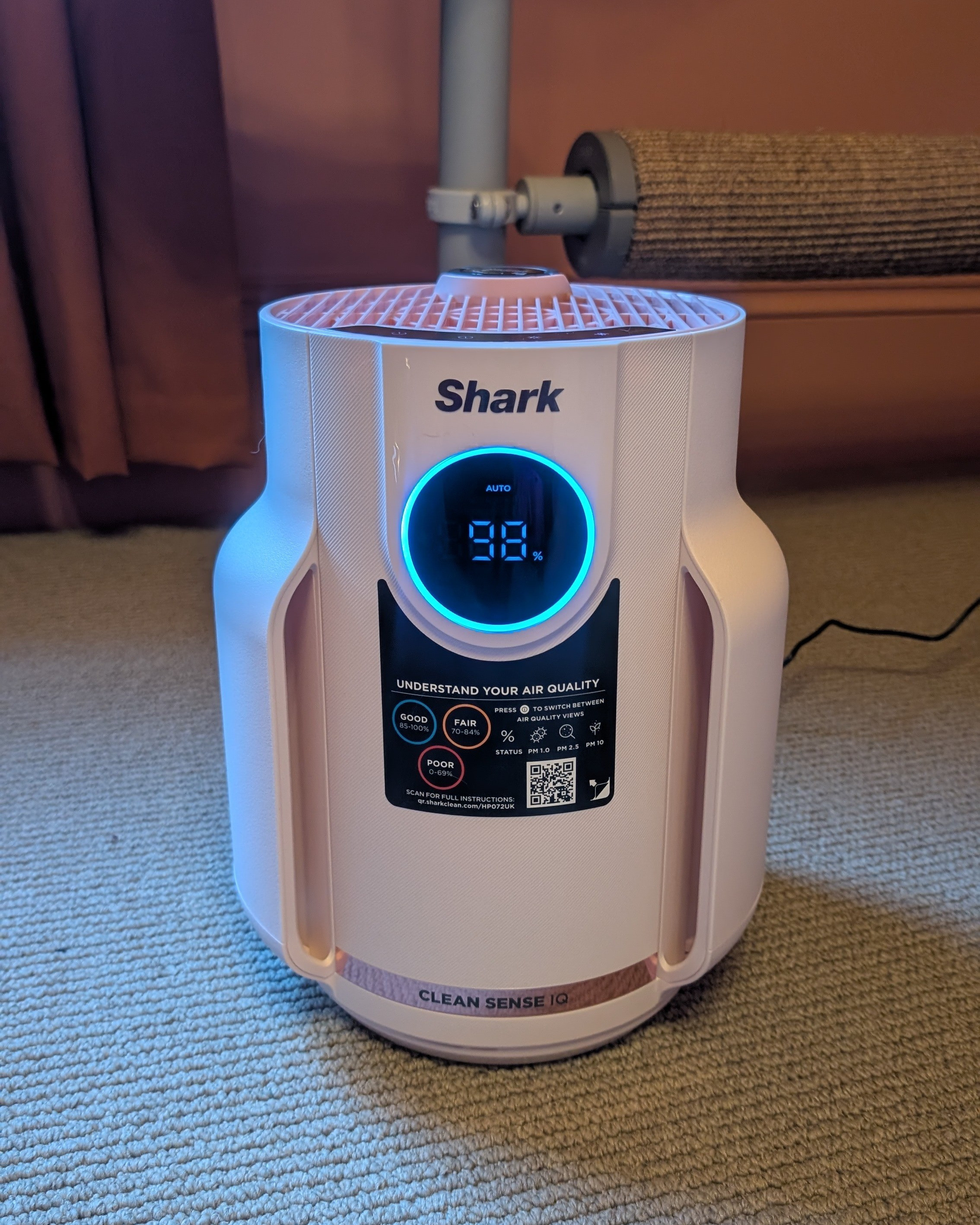 The prettiest pink air purifier 💕

#LTKuk #LTKhome