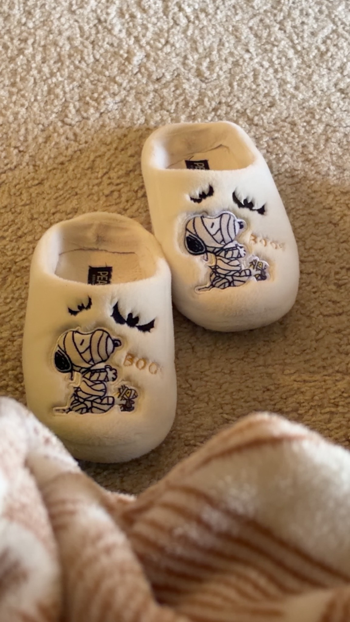 Halloween peanuts fluffy slippers

#target #peanuts #Halloween