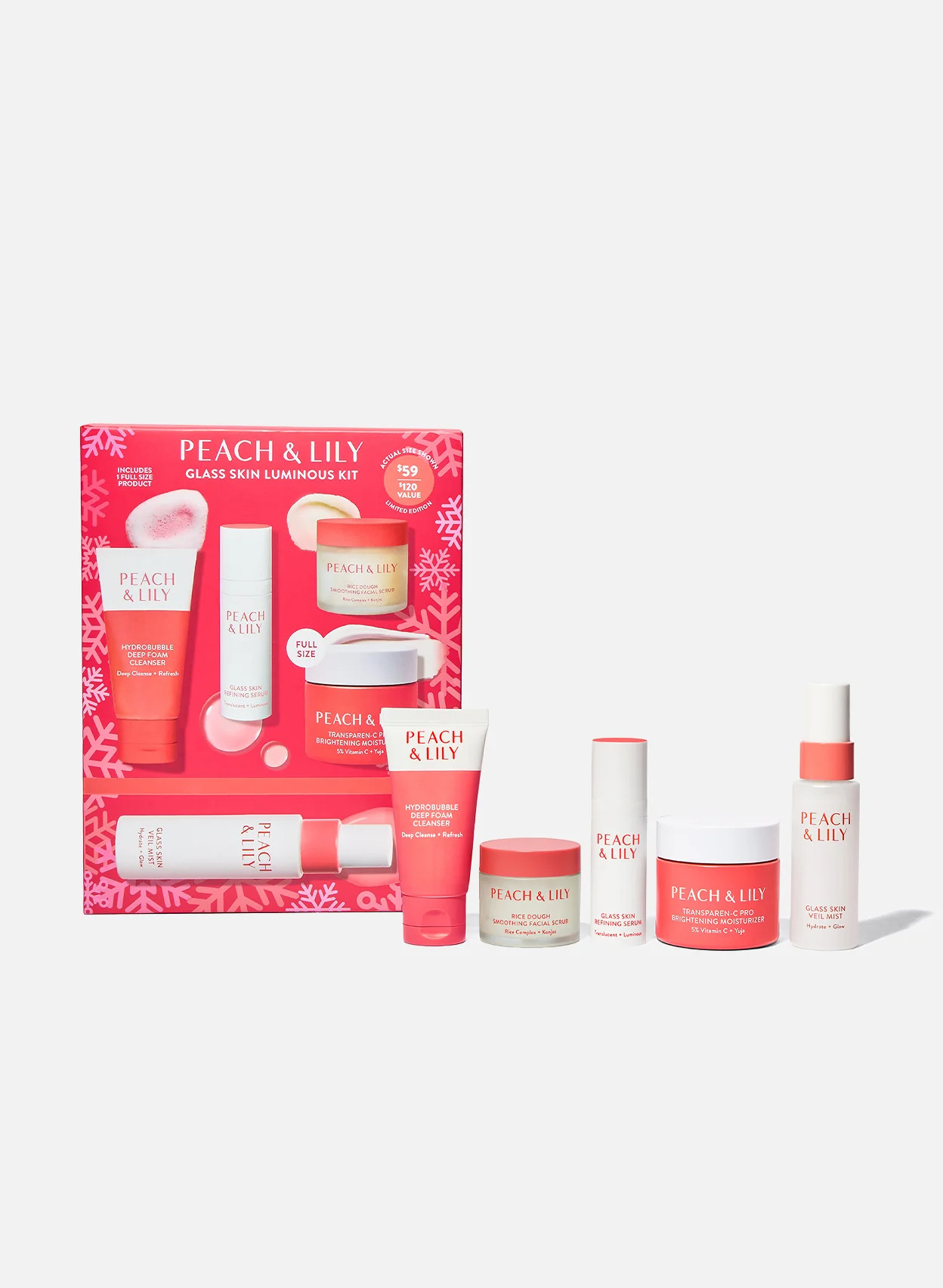 Glass Skin Luminous Kit | Peach & Lily